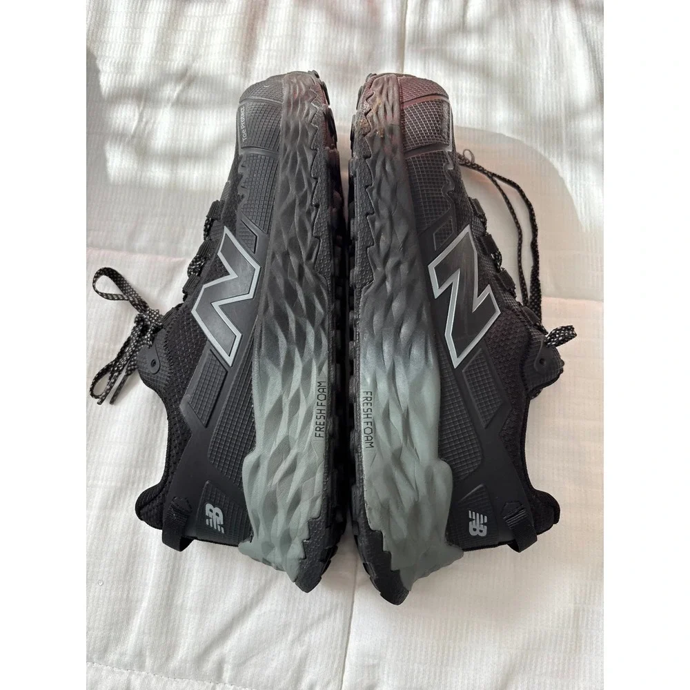 New Balance Fresh Foam Cremorne Womens 7.5 Black Work Shoes WUFCCEHBG Safety Toe